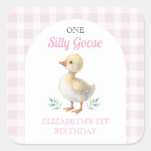 Un anniversaire de première année pour une fille s