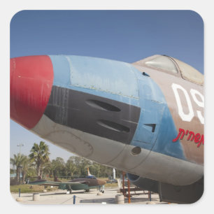 Sticker Carré Un bombardier Vautour construit en France