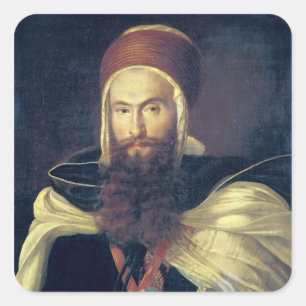 Sticker Carré Un chef arabe