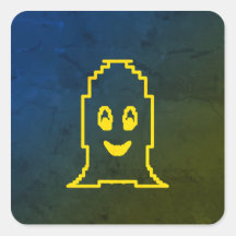 Un joli fantôme souriant