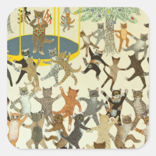 Sticker Carré Un nouveau début 2013