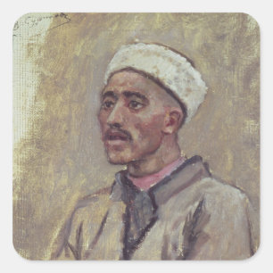 Sticker Carré Un tartre sibérien