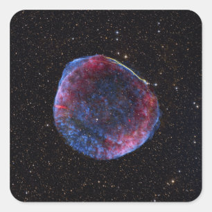 Sticker Carré Une image composite du domaine SN 1006 supernova