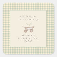 Une petite pousse est en route Baby Shower 