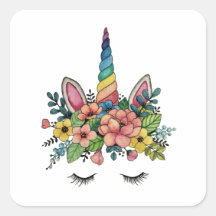 Unicorne Lashes Avec Rainbow Horn