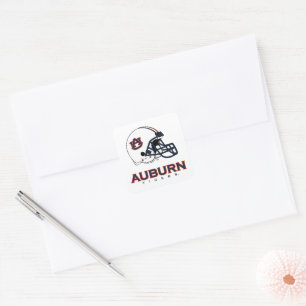 Sticker Carré Université d'Auburn   Auburn Football