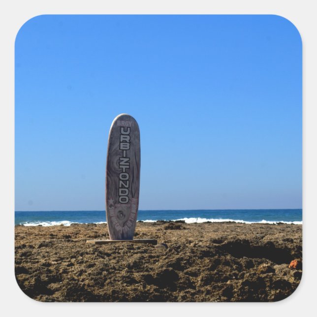 Sticker Carré Urbiztondo (Devant)