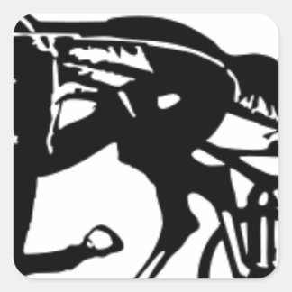 Sticker Carré Urée Racing