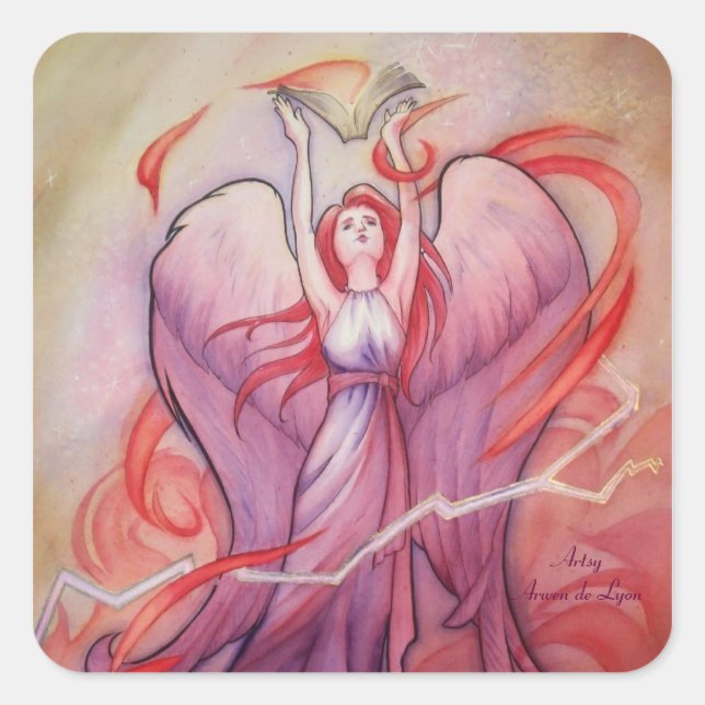 Sticker Carré Uriel (Devant)