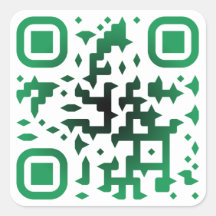 URL de l'autocollant QR Terracoin