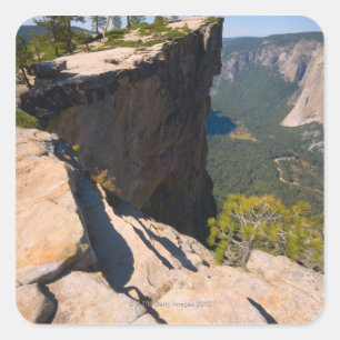 Sticker Carré USA, Californie, Parc national du Yosemite, Taft