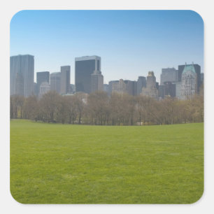 Sticker Carré USA, New York, New York City, Manhattan : 18