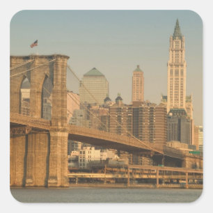 Sticker Carré USA, New York, New York, Manhattan :9