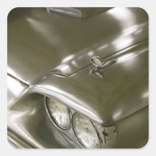 Sticker Carré USA, Ohio, Cleveland : Western Reserve Historical