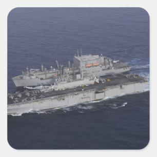 Sticker Carré USS Kearsarge
