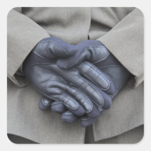 Sticker Carré USS New York