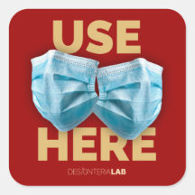 Utiliser les masques ici (foncé)