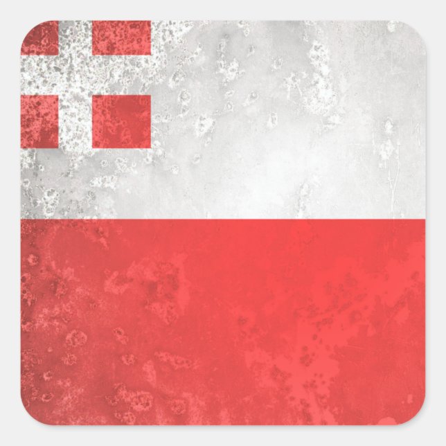 Sticker Carré Utrecht (Devant)