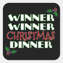 Vainqueur du dîner de Noël
