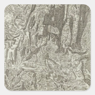 Sticker Carré Valence (homonymie)