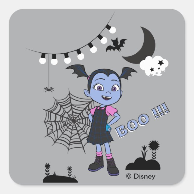 Sticker Carré Vampirina | Boo (Devant)