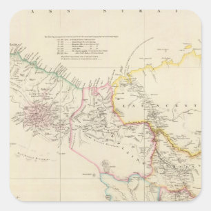 Sticker Carré Van Diemens Land 2