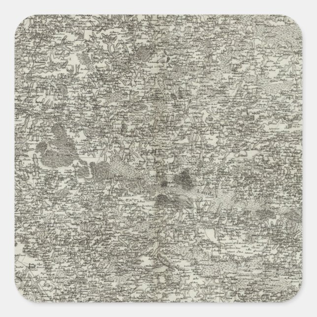 Sticker Carré Vannes (Devant)