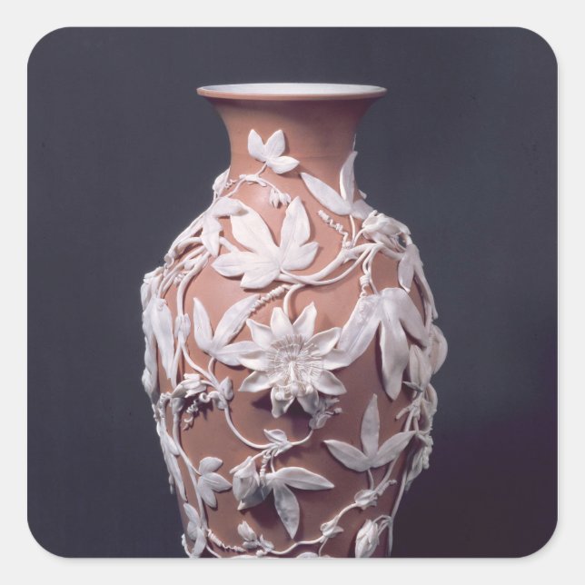 Sticker Carré Vase Minton Parian Ware, 1894 (Devant)