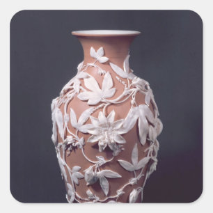 Sticker Carré Vase Minton Parian Ware, 1894