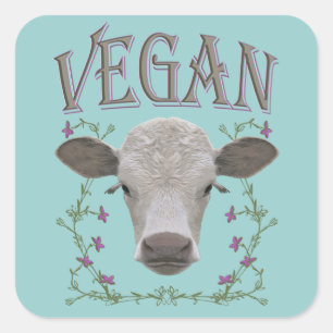 STICKER CARRÉ VEGAN - */* 3