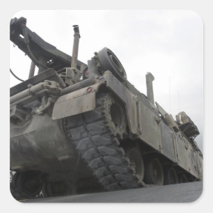 Sticker Carré Véhicule de récupération Hercules M88A2