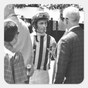 Sticker Carré Velasquez et Pletcher