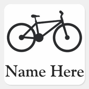 Sticker Carré Vélo