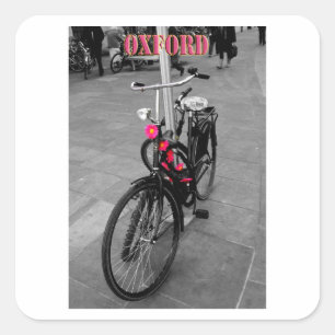 Sticker Carré Vélo Oxford