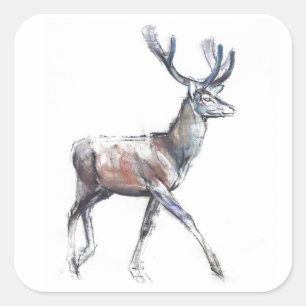 Sticker Carré Velvet 2006