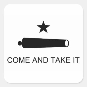 Sticker Carré Venez et prenez-la feuille à coller (20)