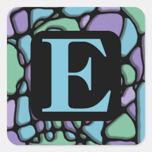 Sticker Carré Verre Neuroart