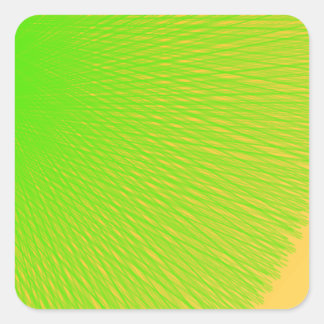 Sticker Carré vert clair couleur verte brillent sur vous