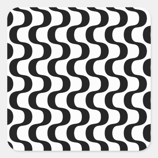 Sticker Carré Vertical Copacabana (Devant)