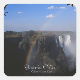 Sticker Carré Victoria, automne 2