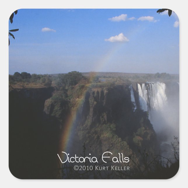 Sticker Carré Victoria, automne 2 (Devant)