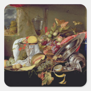 Sticker Carré Vie morte