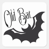 Vieux chauve-souris de retraite