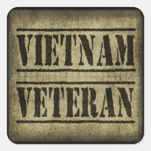 Sticker Carré Vieux-combattants du Vietnam