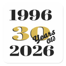 Vintage 1996 Milestone 30e anniversaire