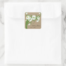 Vintage Gerber Daisy Flowers Mariage