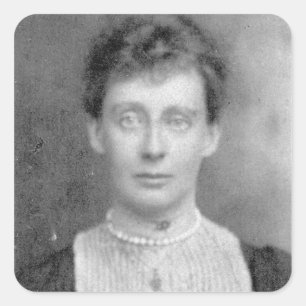 Sticker Carré Violet Dickinson