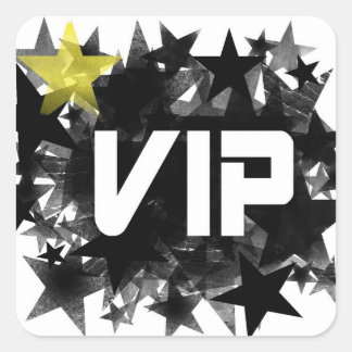 STICKER CARRÉ VIP