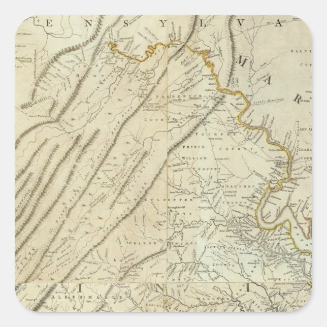 Sticker Carré Virginie composite (Devant)