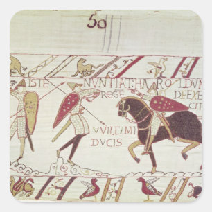 Sticker Carré Vital informe King Harold